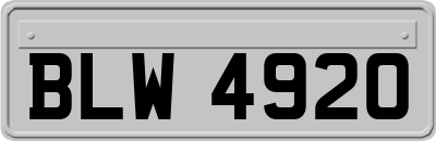 BLW4920