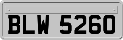 BLW5260