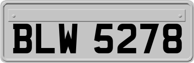 BLW5278