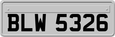 BLW5326