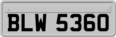 BLW5360