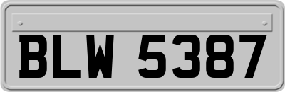 BLW5387