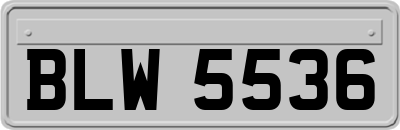 BLW5536