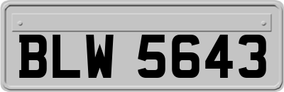 BLW5643