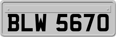 BLW5670