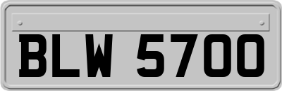 BLW5700