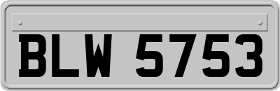 BLW5753