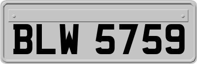 BLW5759