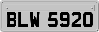 BLW5920