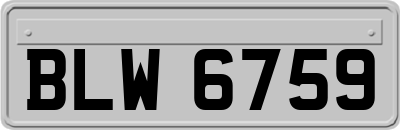 BLW6759