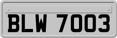 BLW7003