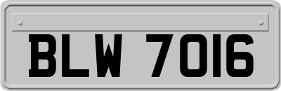 BLW7016