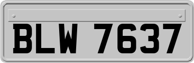 BLW7637