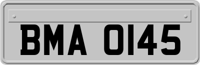 BMA0145