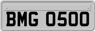 BMG0500