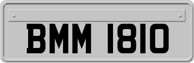 BMM1810