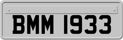 BMM1933