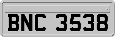 BNC3538