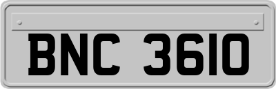 BNC3610