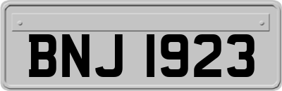 BNJ1923
