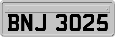 BNJ3025