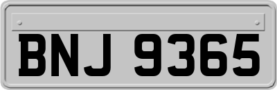 BNJ9365