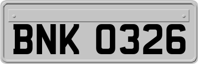 BNK0326