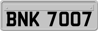 BNK7007