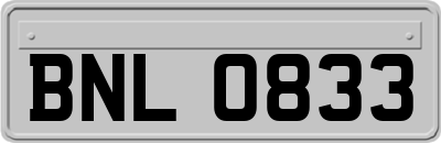 BNL0833