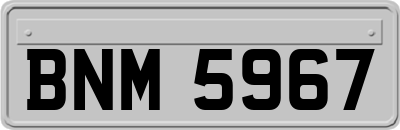 BNM5967