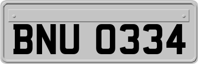 BNU0334