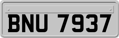 BNU7937