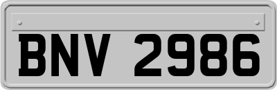 BNV2986