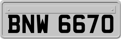 BNW6670