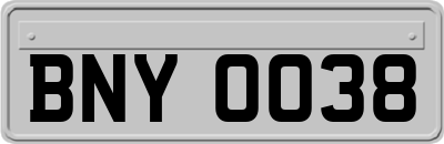 BNY0038