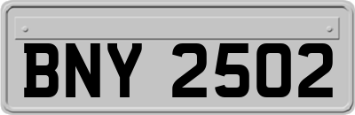 BNY2502