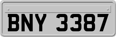 BNY3387