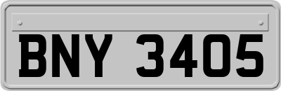 BNY3405