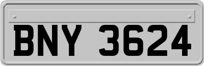 BNY3624