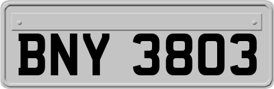 BNY3803