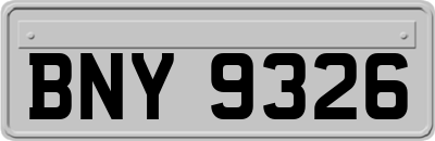BNY9326