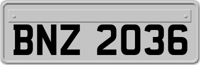 BNZ2036