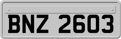 BNZ2603