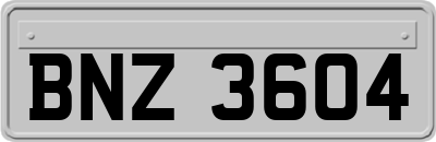 BNZ3604