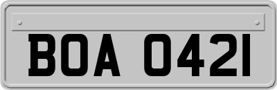 BOA0421