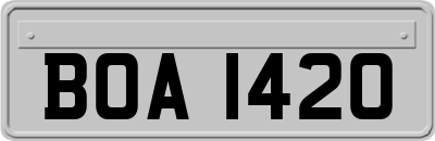 BOA1420