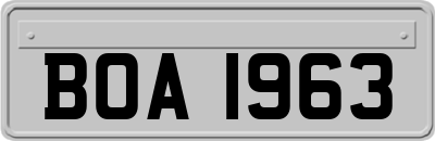 BOA1963