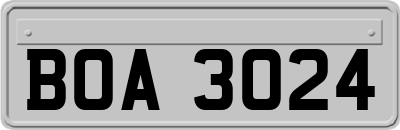BOA3024