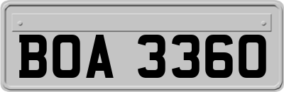 BOA3360