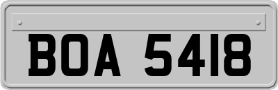 BOA5418